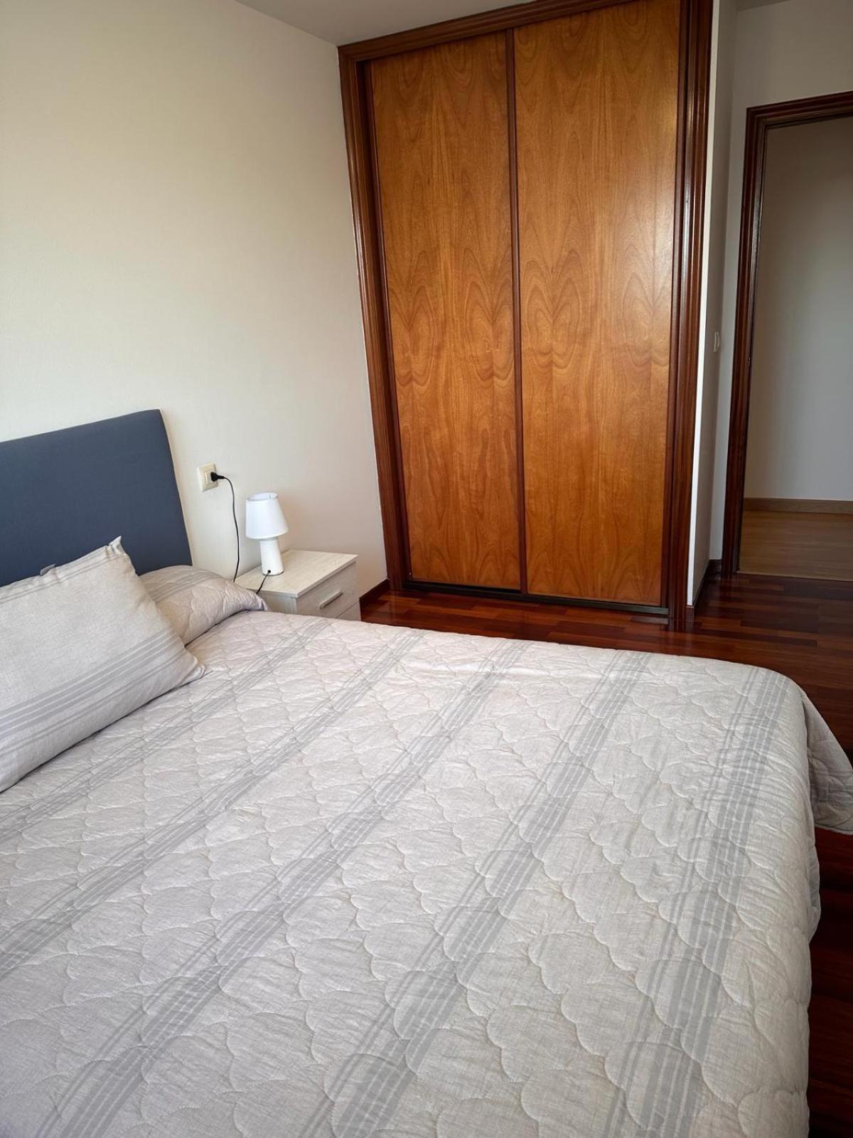 Piso Oroso No Camino Apartamento Sigueiro Exterior foto