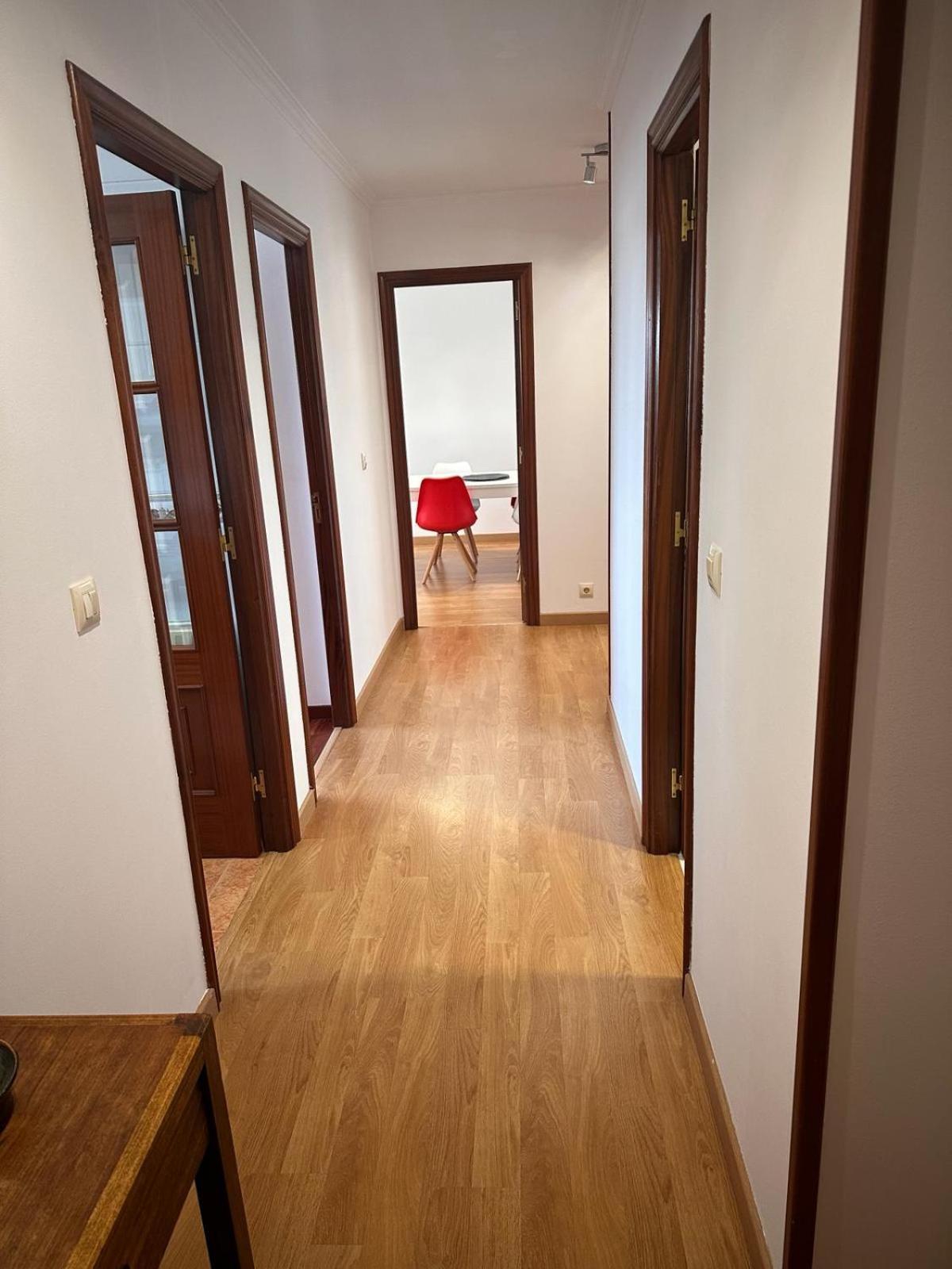 Piso Oroso No Camino Apartamento Sigueiro Exterior foto
